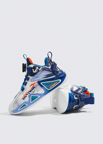 Цветные демисезонные кроссовки SHEIN