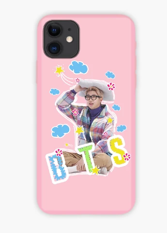 Чехол силиконовый Apple Iphone Xr БТС (BTS) (8225-1066) MobiPrint (219347999)