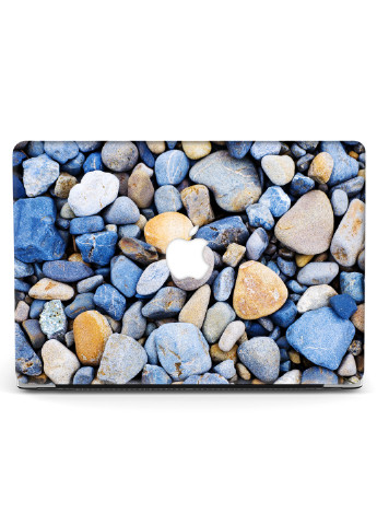 Чохол пластиковий для Apple MacBook Pro 13 A1278 Морські камінці (Sea stones) (6347-2320) MobiPrint (218987355)