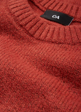 Терракотовый демисезонный джемпер джемпер C&A