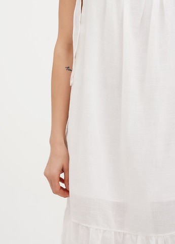 Білий кежуал сукня а-силует Vicolo однотонна