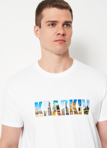 Біла футболка Sol's Imperial