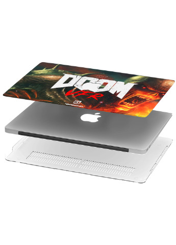 Чохол пластиковий для Apple MacBook Pro 15 A1707 / A1990 Iгри Doom VFR (9649-2732) MobiPrint (219125929)
