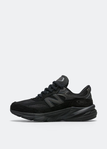 Черные демисезонные кроссовки u990bb6 New Balance 990
