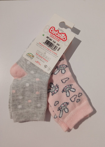 Шкарпетки (2 пари) розмір 24-36м Bebetto (221203273)