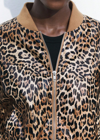 Світло-бежева демісезонна куртка SHEIN