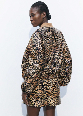 Світло-бежева демісезонна куртка SHEIN