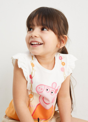 Комбінована літня футболки (2 шт.) C&A