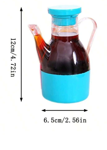 Пляшка для олії, 12х6,5 см SHEIN (308792512)