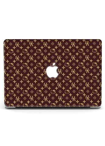 Чохол пластиковий для Apple MacBook Air 13 A1466 / A1369 Хеллоу Кітті і Луї Вітон (Hello Kitty and Louis Vuitton) (6351-2458) MobiPrint (218867577)