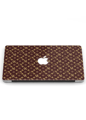 Чехол пластиковый для Apple MacBook Air 13 A1466 / A1369 Хеллоу Китти и Луи Витонн (Hello Kitty and Louis Vuitton) (6351-2458) MobiPrint (218867577)