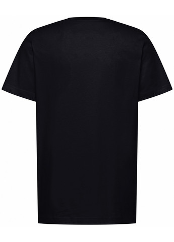 Чорна футболка Jack Wolfskin A64116_T0298