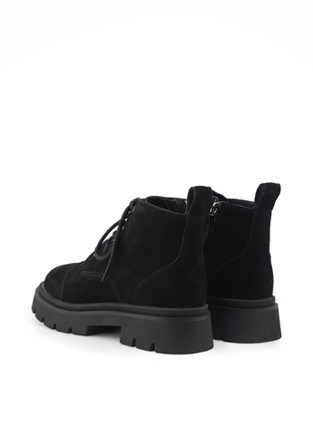 Осенние ботинки Respect без декора из натуральной замши