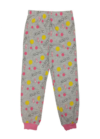 Комбинированная всесезон пижама (лонгслив, брюки) Primark
