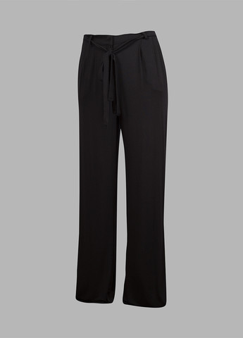Черные кэжуал летние прямые брюки NLY TREND