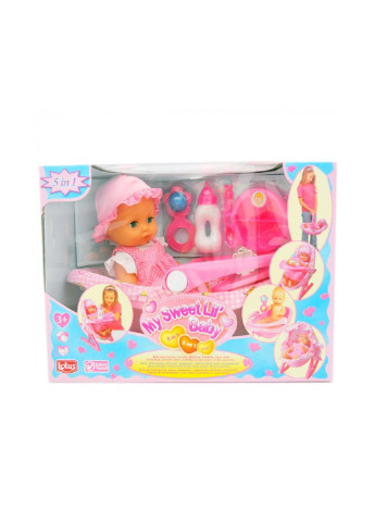 Пупс м'який 38 см із гойдалкою (6534082) Lotus (254065837)