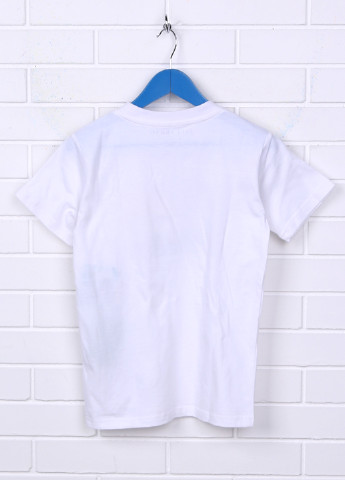 Белая летняя футболка Billabong