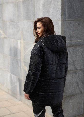 Черная зимняя куртка ST-Seventeen