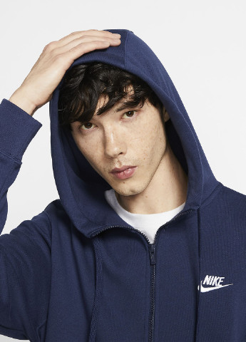 Толстовка Nike m nsw club hoodie fz bb (199148961)