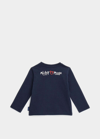 Темно-синий демисезонный кэжуал лонгслив Original Marines персонажи