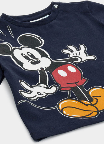 Темно-синий демисезонный кэжуал лонгслив Original Marines персонажи