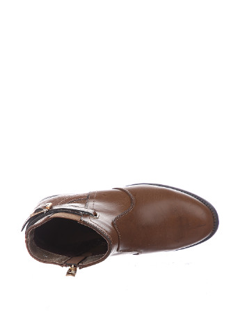 Светло-коричневые кэжуал осенние ботинки XTI Kids