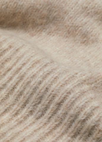 Бежевый демисезонный джемпер джемпер H&M