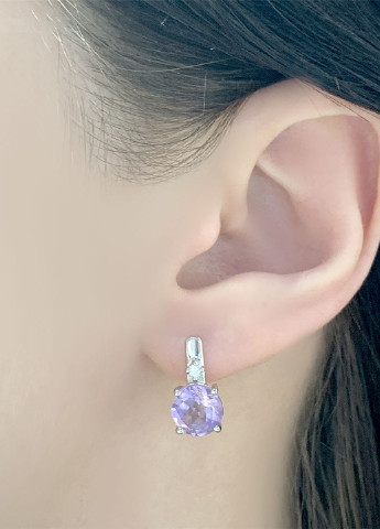 Серьги Silver Flame (164349223)