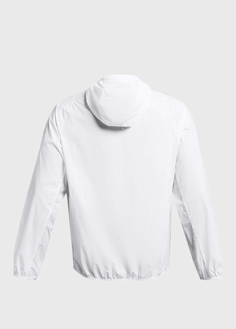Біла демісезонна вітровка Under Armour
