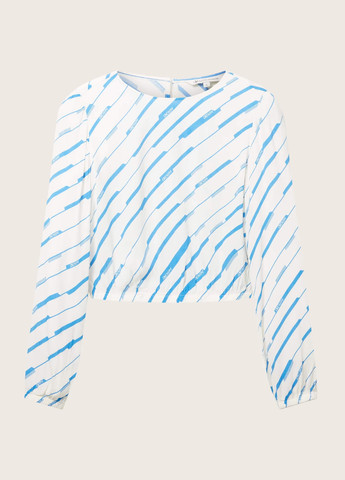 Біла блуза Tom Tailor