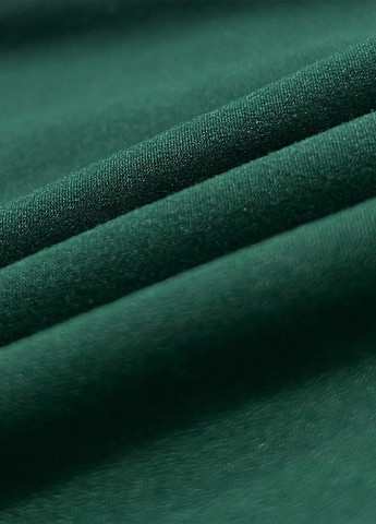 Комбінезон SHEIN комбінезон-брюки однотонний смарагдовий спортивний, кежуал поліестер