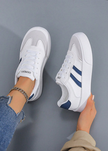 Белые кроссовки SHEIN