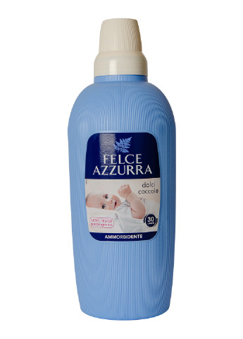 Кондиціонер для білизни Dolci Coccole для чутливої шкіри 2 л (30 прань) Felce Azzurra (214321475)