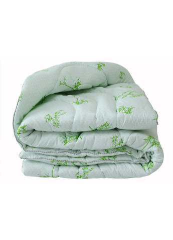 Комплект одеяло лебяжий пух Bamboo white евро + 2 подушки 70х70 см Tag (254805532)