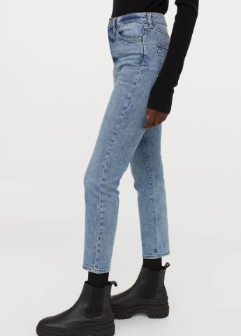 Джинси Mom High Ankle H&M - (215488277)