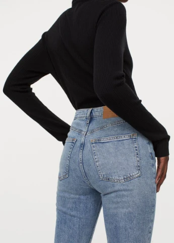 Джинси Mom High Ankle H&M - (215488277)