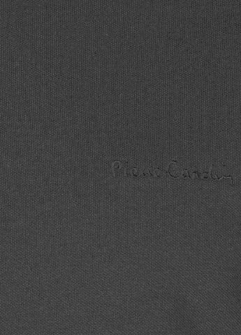 Темно-серая футболка-поло для мужчин Pierre Cardin меланжевая
