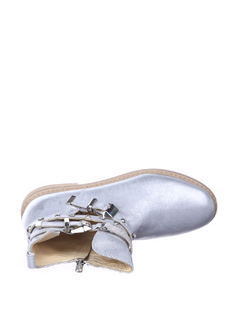 Голубые кэжуал осенние ботинки Zanotti