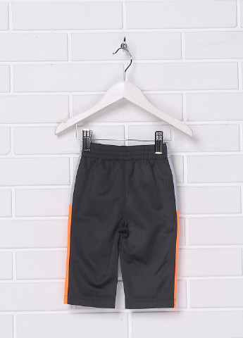 Темно-серые кэжуал, спортивные демисезонные прямые брюки Nike