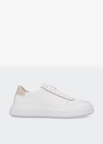 Белые демисезонные кроссовки Calvin Klein
