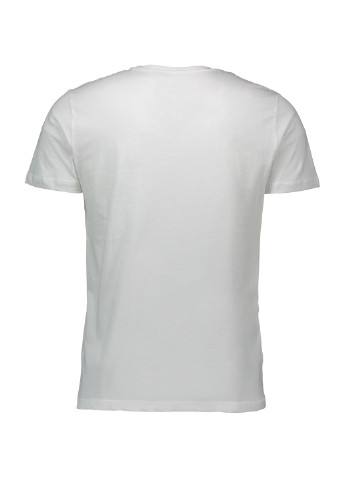 Белая футболка Piazza Italia