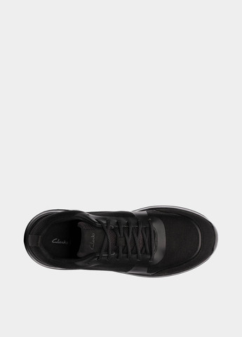 Чорні Осінні кросівки Clarks