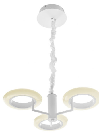 Светильник потолочный подвесной светодиодный BL-481S/36W LED WH Brille (253893487)