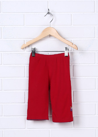 Красные кэжуал демисезонные со средней талией брюки Max