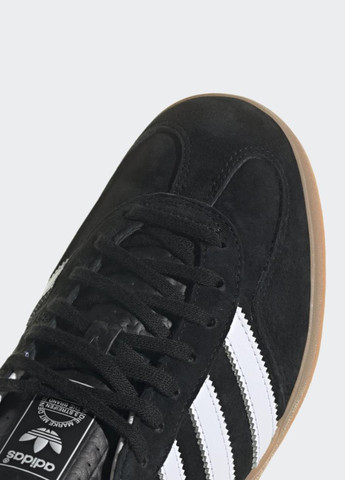 Чорні всесезонні кросівки h06259 adidas GAZELLE INDOOR