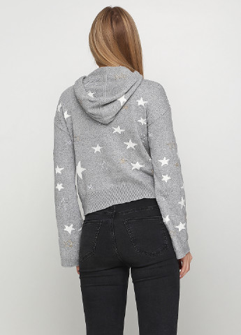 Светло-серый демисезонный свитер Gap