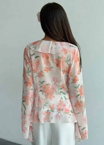 Комбінована блуза SHEIN