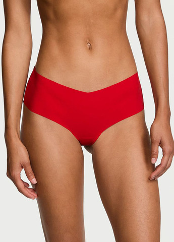 Красный демисезонный комплект (бюстгальтер, трусики) Victoria's Secret