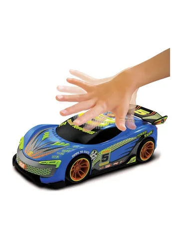 Машина Speed swipe Bionic голубая моторизованная (20121) Road Rippers (254080803)