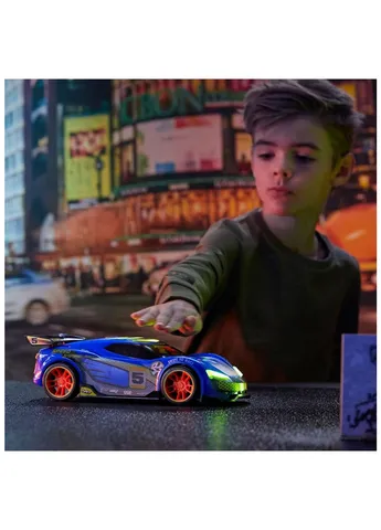 Машина Speed swipe Bionic голубая моторизованная (20121) Road Rippers (254080803)